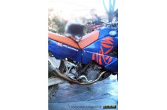 KOMPLETTANLAGE AUSPUFF MSR MOTORRAD KTM LC8 950 ADVENTURE - S 2003/07 2/1 / LC8 990 ADVENTURE - R - DAKAR I.E 2006/14 2/1